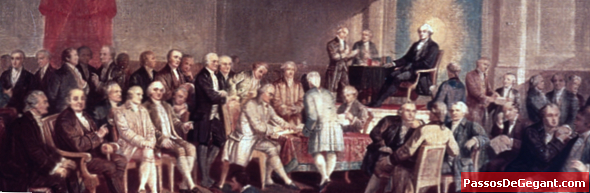 Kongres Continental meratifikasi Perjanjian Paris