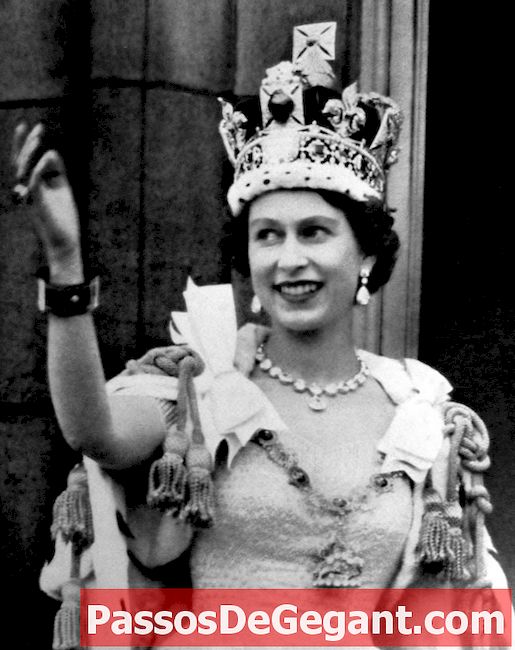 Coronación de la reina Isabel II - Historia
