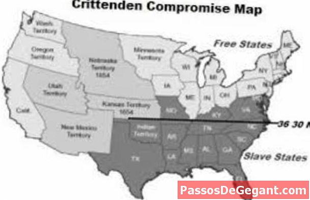 Kompromi Crittenden terbunuh di Senat