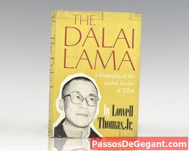 Dalai Lama, Führer Tibets und Bestsellerautor, wird geboren