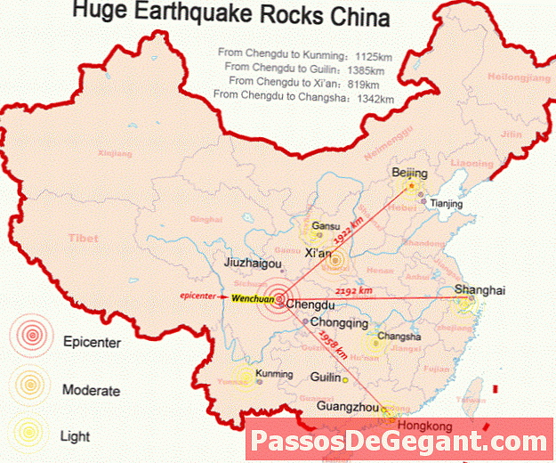 El terremoto más mortal de la historia sacude China