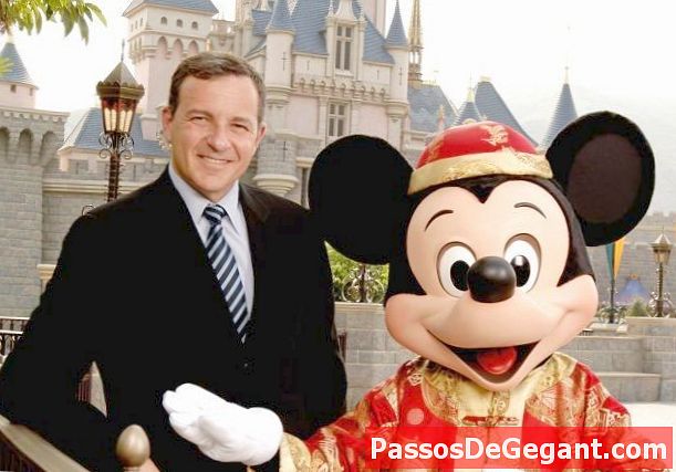 Disney utser Robert Iger som ny verkställande direktör