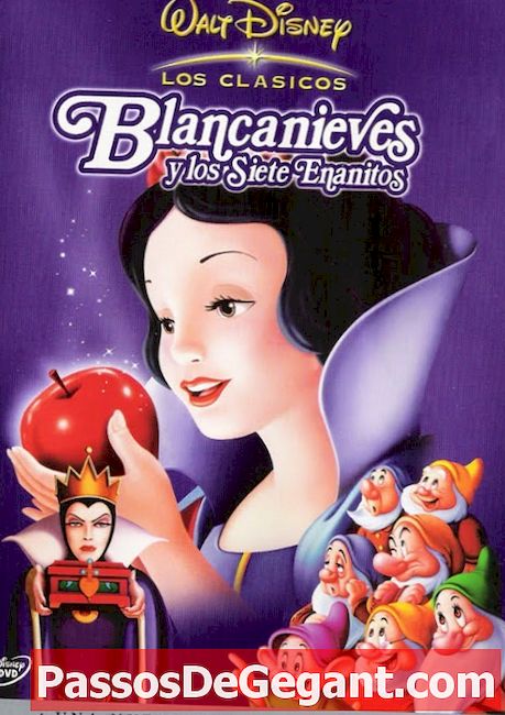 Disney lanza Blancanieves y los siete enanitos