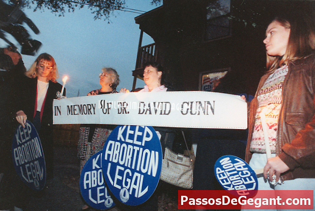 DR.David Gunn wird von Anti-Abtreibungs-Aktivisten ermordet - Geschichte