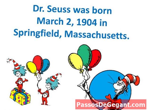 Dr. Seuss syntynyt