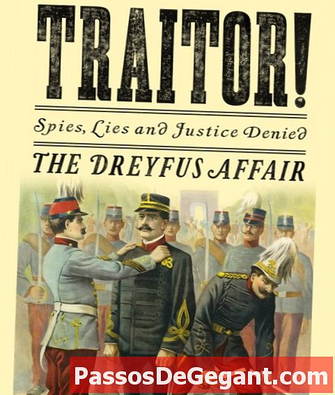 Dreyfus Affair i Frankrike