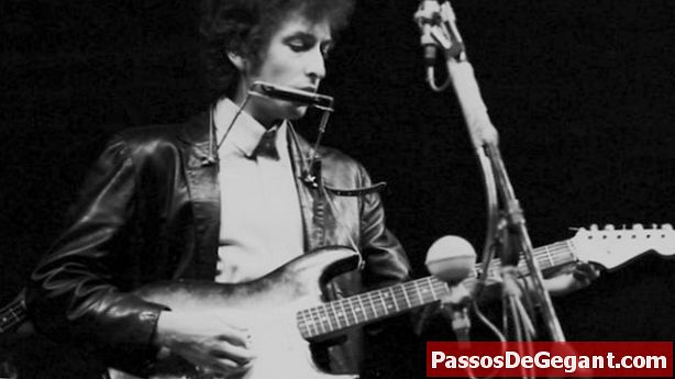 Dylan går elektrisk på Newport Folk Festival