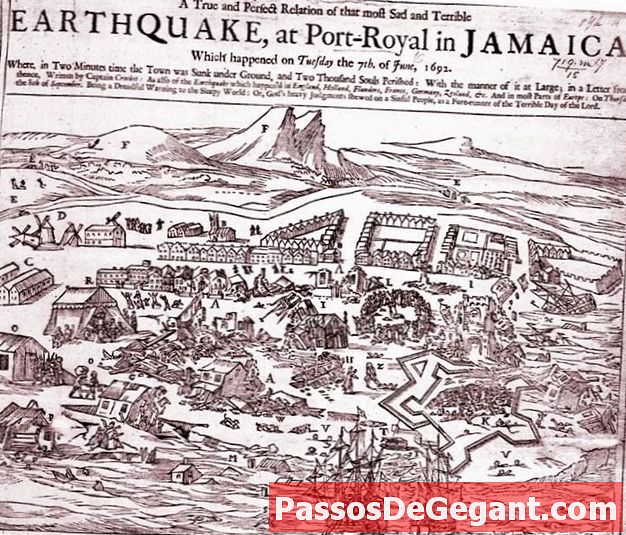 Gempa bumi menghancurkan surga bajak laut Jamaika