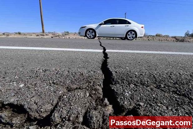 Землетрус скель Південної Каліфорнії