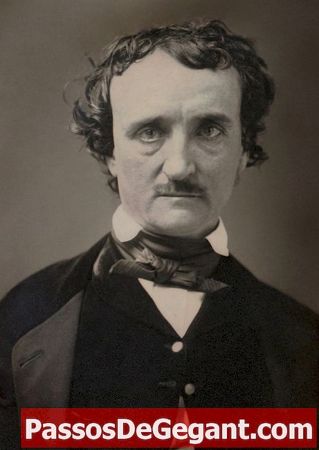Edgar Allan Poe is geboren