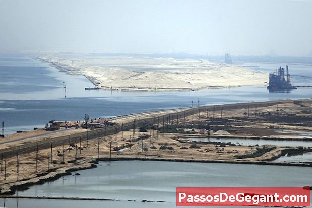 Египат отвара Суески канал
