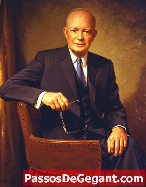 Eisenhower går till Korea