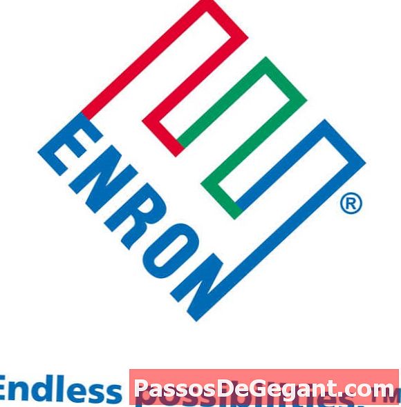 Enron-filer för konkurs