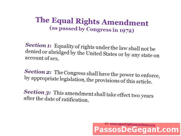 Az egyenlő jogokról szóló kongresszus által elfogadott módosítás - Történelem