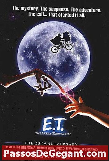 "E.T .: der Außerirdische" veröffentlicht - Geschichte