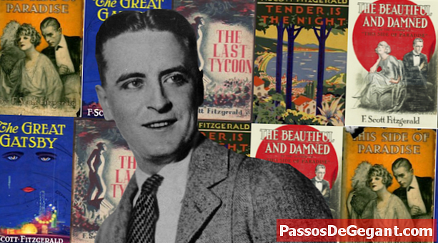 เผยแพร่นวนิยายเล่มแรกของ F. Scott Fitzgerald