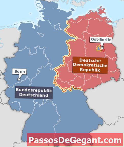Se establece la República Federal de Alemania - Historia