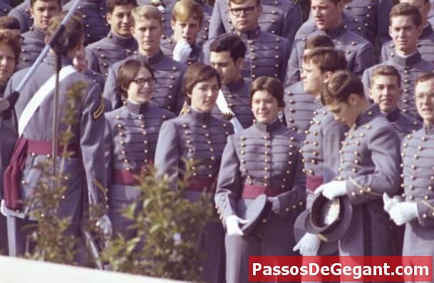 Kvinnliga kadetter inskrivna på West Point
