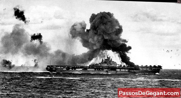 Cuộc tấn công kamikaze đầu tiên của cuộc chiến bắt đầu