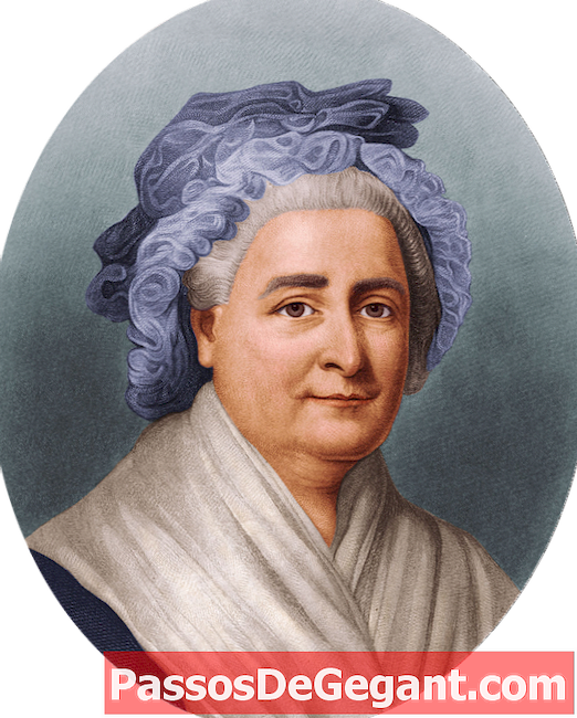 Førstedame Martha Washington dør - Historie