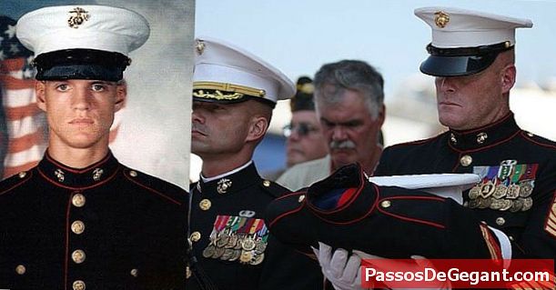 První Marine, který získal čestnou medaili za akci ve Vietnamu, je zabit - Dějiny
