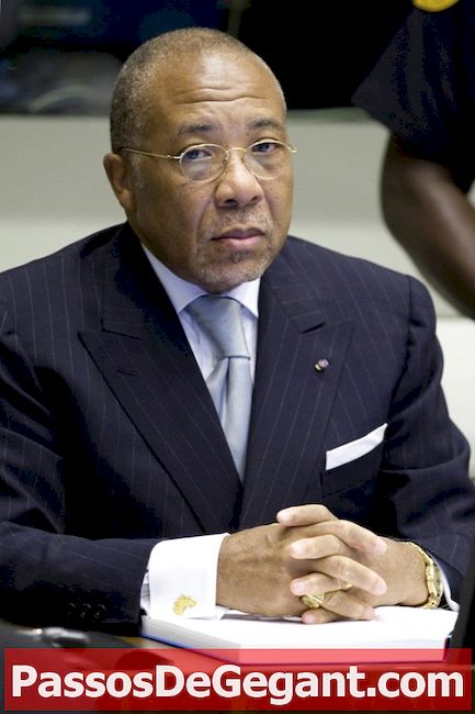 Tidigare Liberians president Charles Taylor fann sig skyldig till krigsförbrytelser