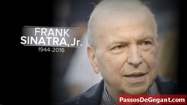 Frank Sinatra meninggal dunia