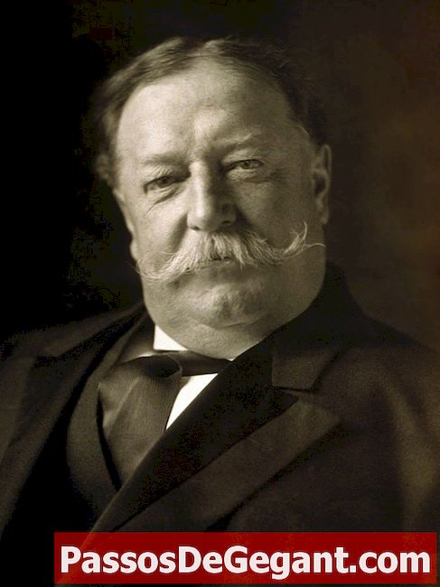 Tulevane president William Taft sündinud - Ajalugu