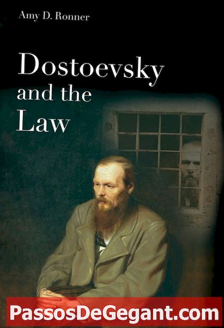 Fjodor Dostojevski is ter dood veroordeeld