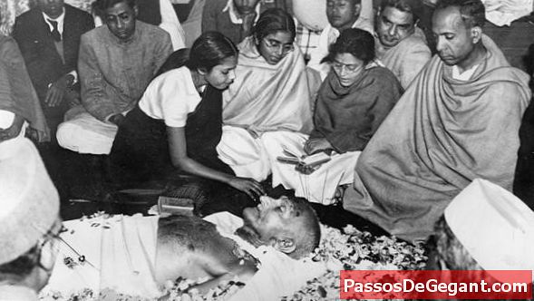 Gandhi zamordowany
