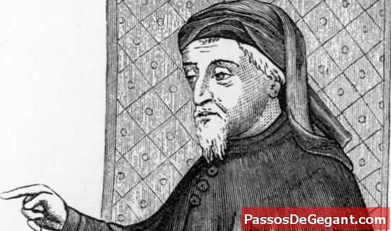 Geoffrey Chaucer je menovaný hlavným úradníkom Richardom II