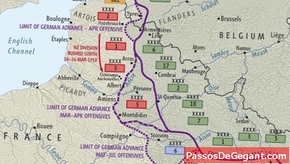 El comando alemán hace planes finales para renovar la ofensiva en el frente occidental
