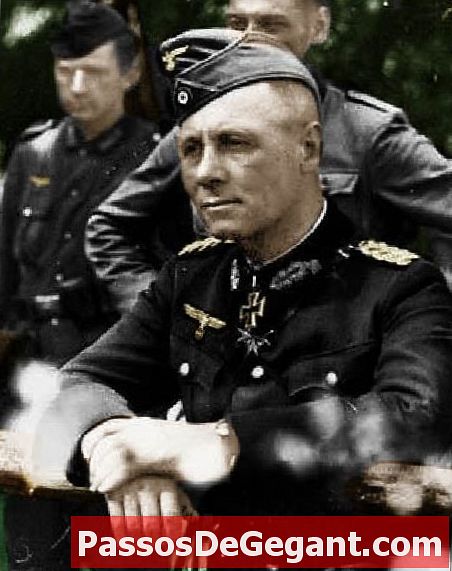 Il tenente tedesco Erwin Rommel guida una missione audace in Francia
