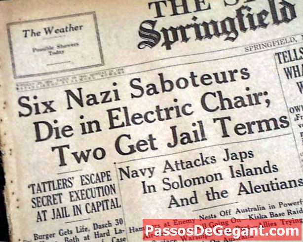Tyska sabotörer avrättade i Washington, D.C.