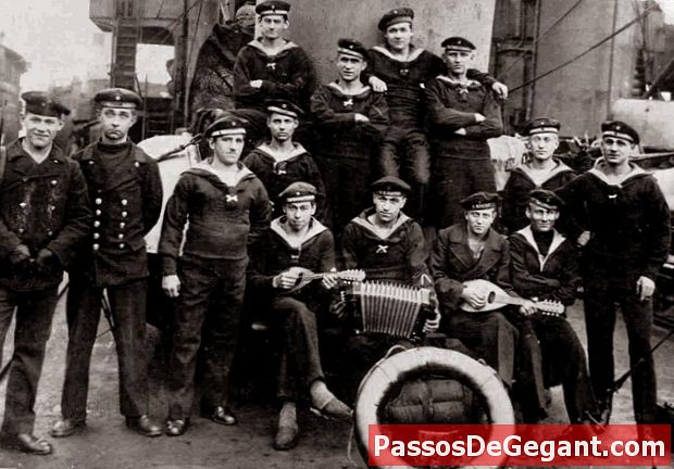 Nemeckí námorníci sa začínajú vzbúriť - Histórie
