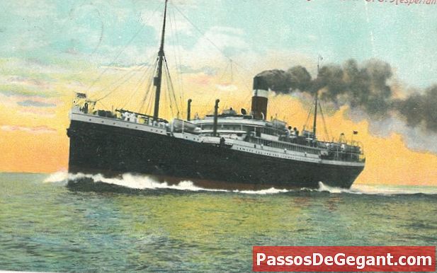 A német részlegek elsüllyednek a Kaliforniai amerikai személyszállító hajóra - Történelem