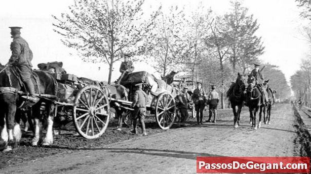 Tyskarna fångar Langemarck under första slaget vid Ypres
