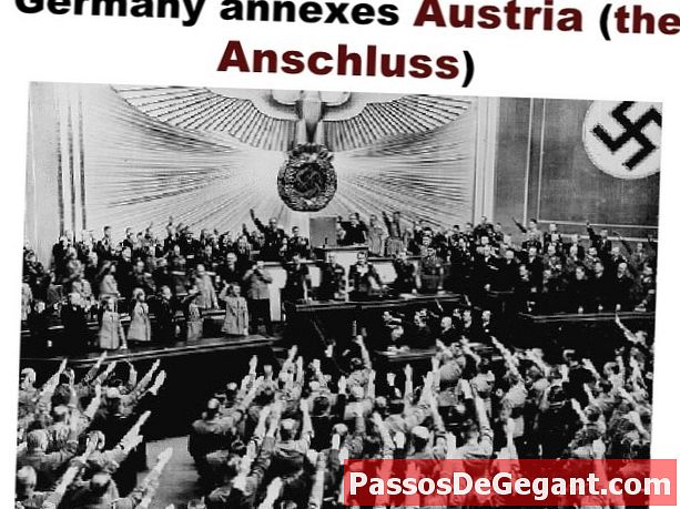 Tyskland annekterar Österrike