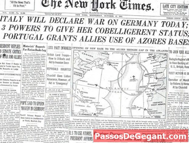 Nemecko vyhlasuje vojnu Portugalsku - Histórie