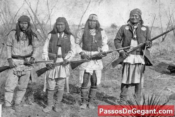 Geronimo kapitulerar