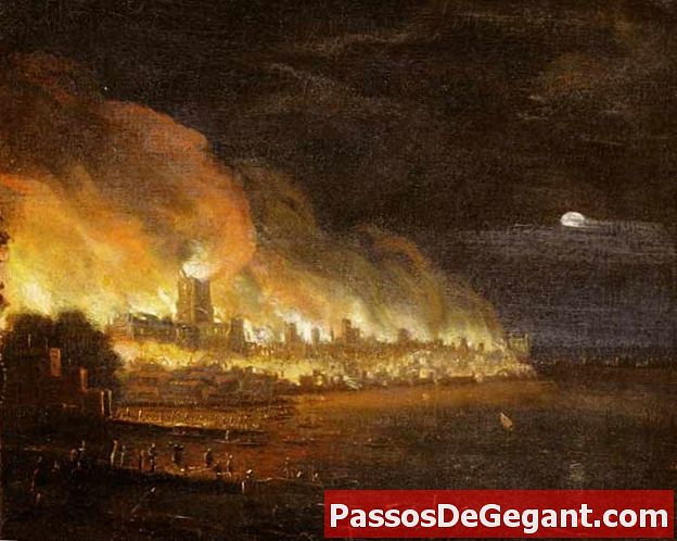 Londra’nın Büyük Ateşi başladı - Tarihçe