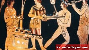 Grécka mytológia - Histórie