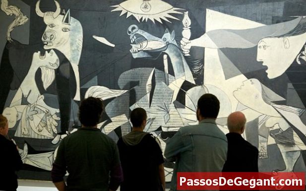 Guernica se vrátil do Španělska