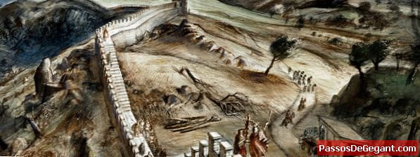 Le mur d'hadrian - L'Histoire