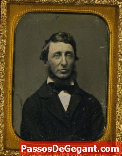Henry David Thoreau deja a Walden y se muda con los Emerson