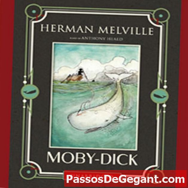 Herman Melville Menerbitkan Moby-Dick