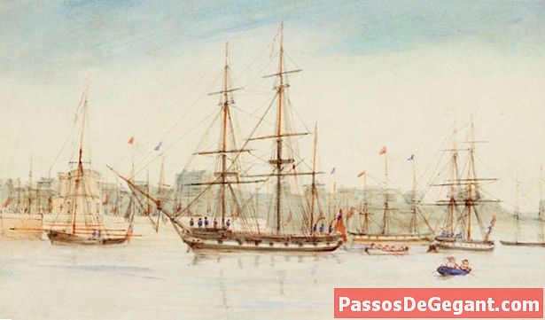 HMS Beagle vertrekt uit Engeland