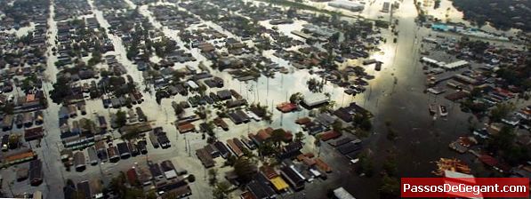 Hurikán Katrina - Histórie