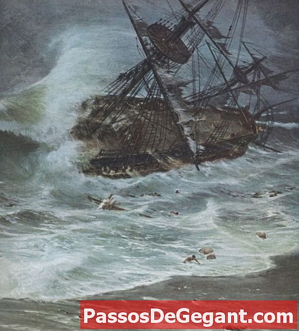 L'uragano affonda le navi del tesoro spagnole