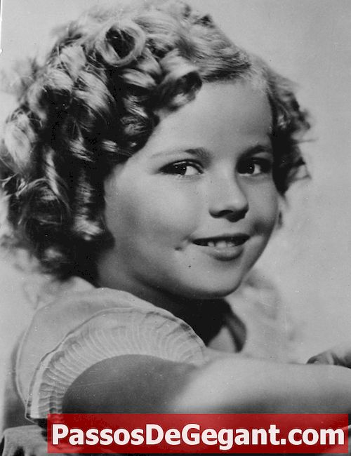 İkonik çocuk yıldızı Shirley Temple 85 yaşında öldü - Tarihçe